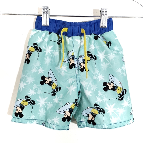 Disney Other - Disney Mickey Mouse board shorts swim trunks